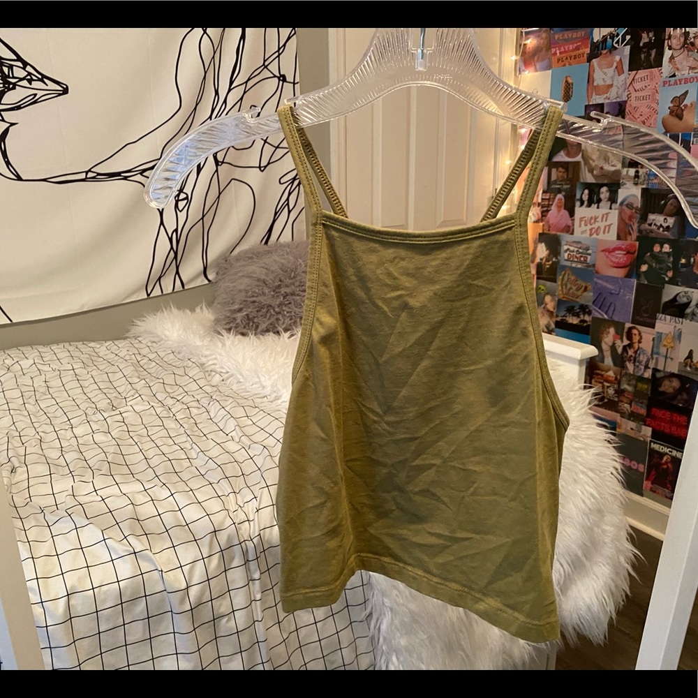 Halter crop top set